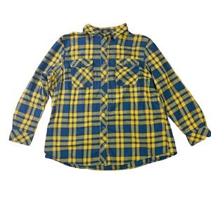 Women's Crosscut Wicking Flannel Shirt: Soft and Sweat-Free 1X Plus Size